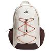 Recycled Polyamide Backpack Regular Unisex Jade White & Bauxite Brown & Dark Gray Brown Adidas JW1652