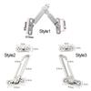 1Pc Stainless Steel Window Hook Latches Adjustable Window Protection Support Practical Casement Blocking Lock Protector Hardware