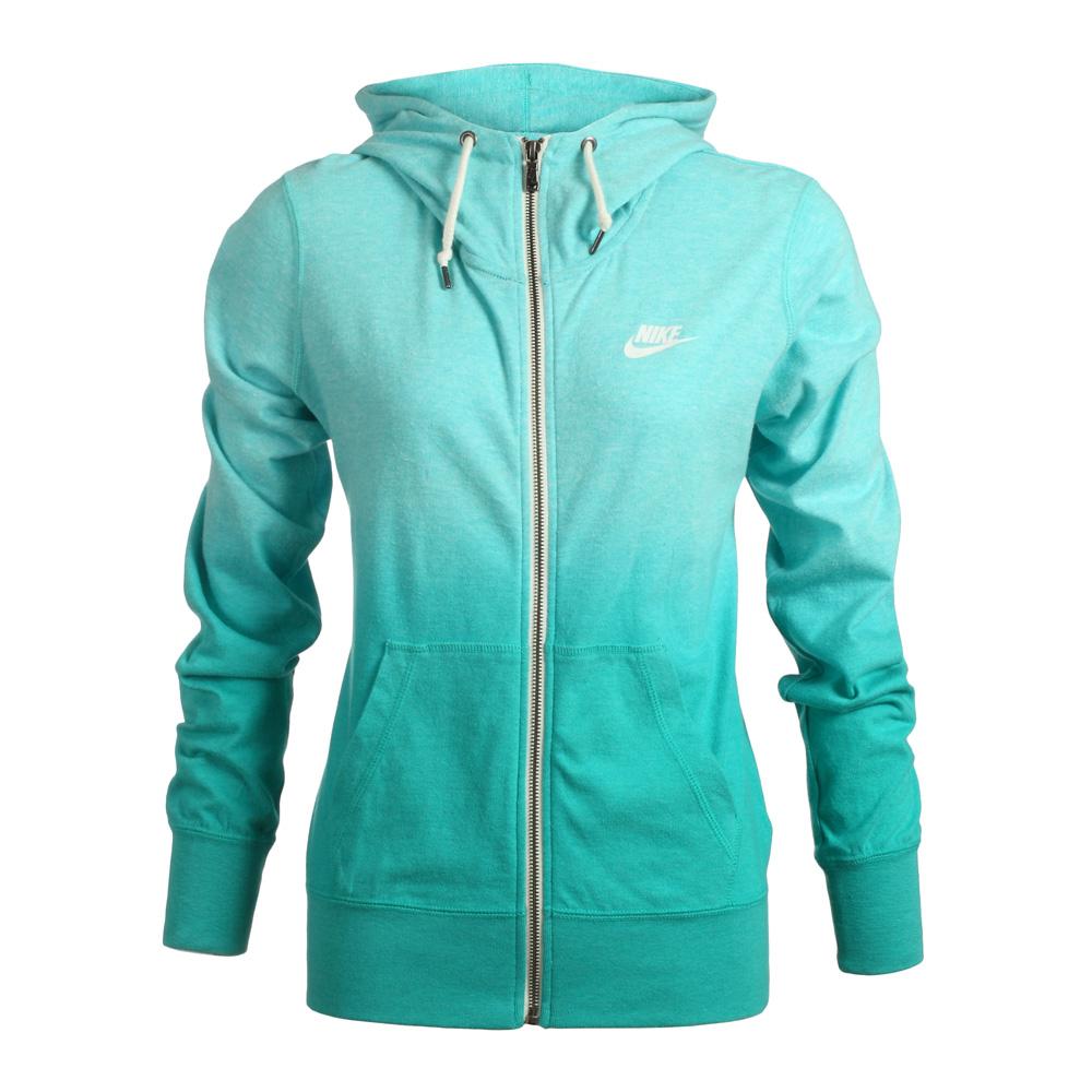 Nike As Gym Vintage Fz Breathable Knitted Cardigan Hooded Long Sleeve Jacket Women jackets 684883-466
