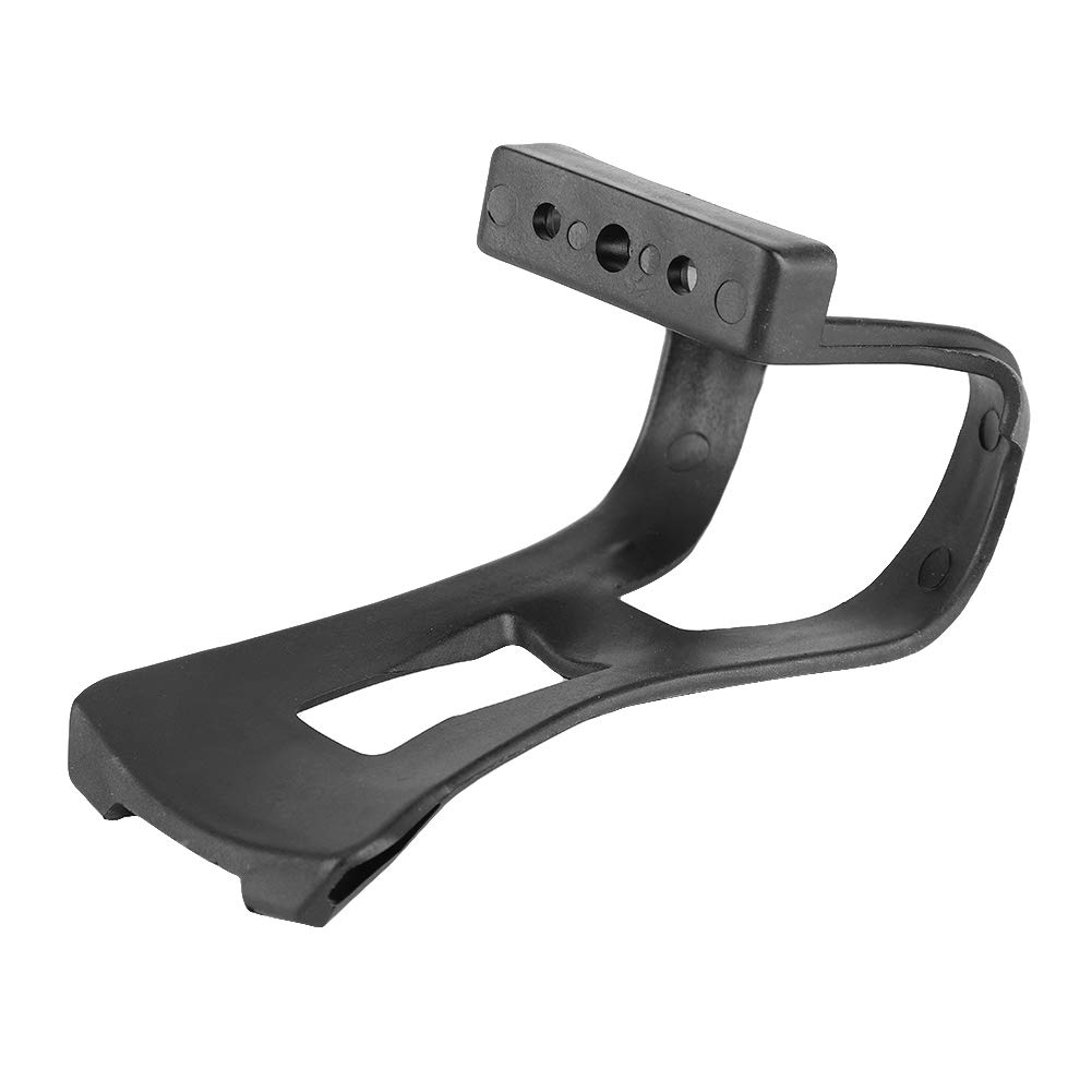 1 Set of Bicycle Pedal Foot Fender Toe Pedal Clips Straps for Fixed Gear and Road Bikes Non-Slip &