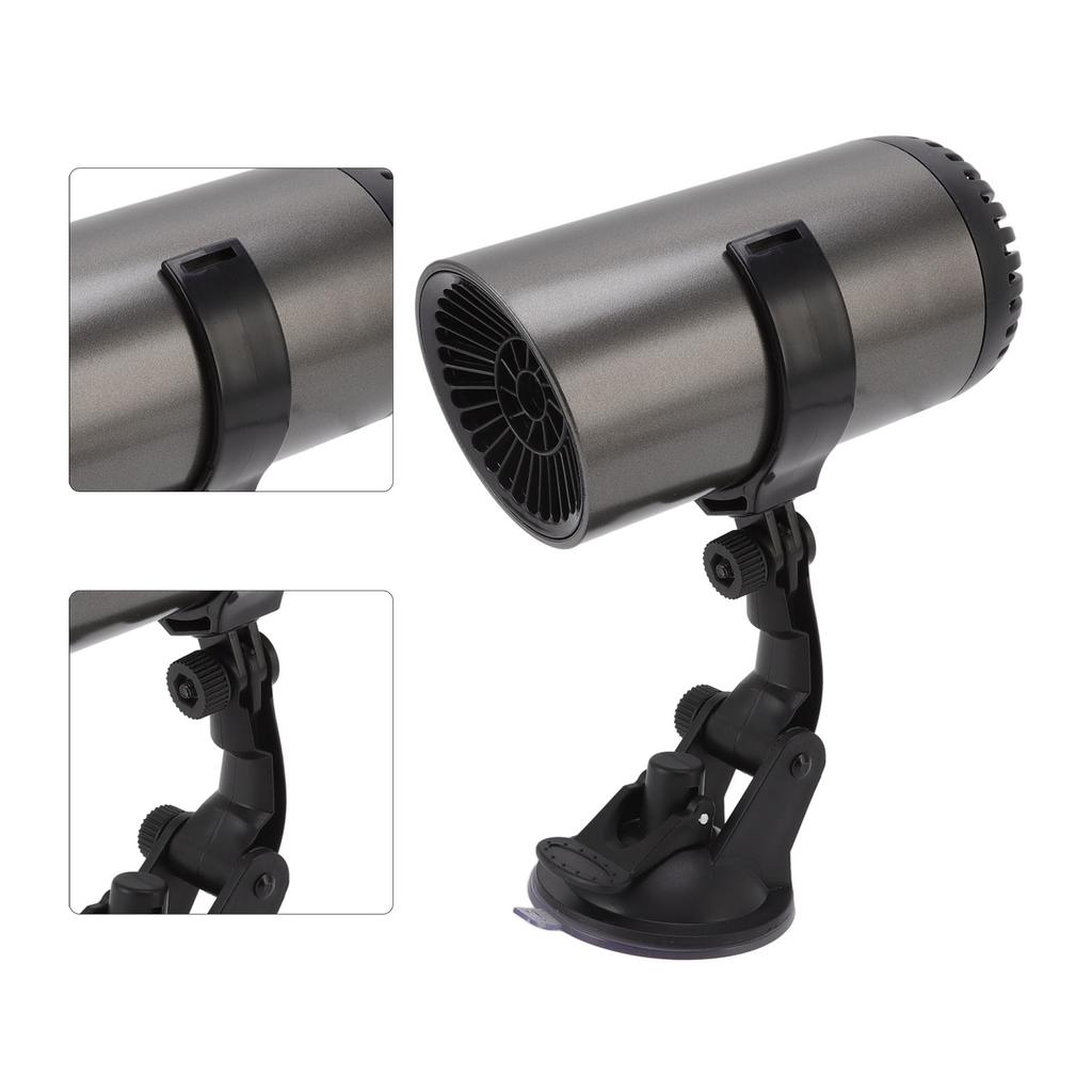 Car Heater Front Windshield Defogging Heater Defroster Car Air Purifying Heater 12V with Suction