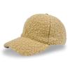Plush Color Solid Baseball Cap Warm Winter Outdoor Hat Fashion Gift Breathable