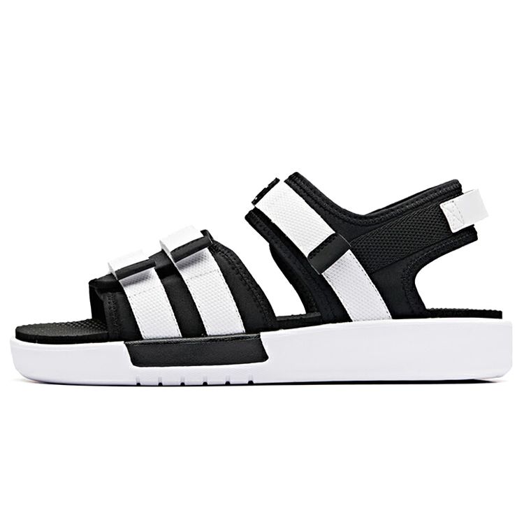

Anta Non-Slip Wear-Resistant Sports Sandals Men Sandals Black White 91926973-1 40