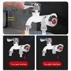 "High-Temperature Resistant Dual-Control Kitchen Faucet with Antifreeze and Splash-Proof Features for Single Cold Plastic Washing Machine"