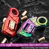 Pistolet Jouet à Éjection de Douilles Fidget Spinner Multi-jouabilité Cliquet Flip Antistress Tir Amusant EDC Jouets Anti-Stress Cadeaux