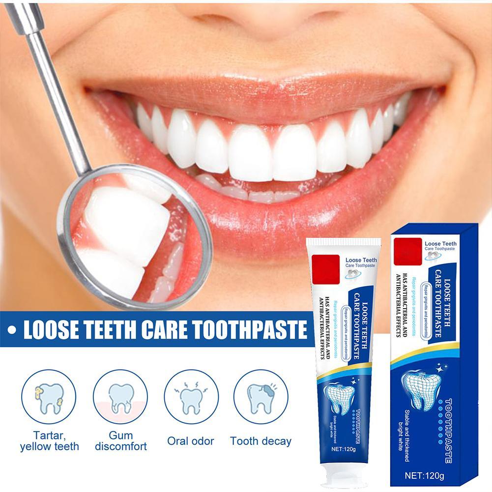 Quick Repair of Cavities Teeth Whitening Toothpaste Removal of Plaque Stains Decay Fresh Breath Repair Teeth Care Product 100g