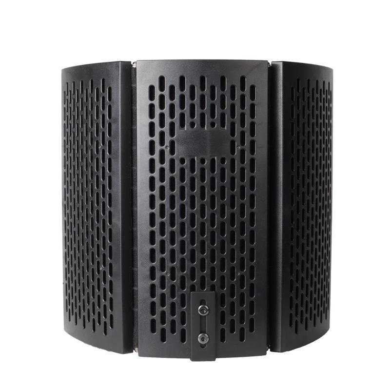 

Трехстворчатый/Пятистворчатый Звукоизоляционный Экран для Студийных Микрофонов - Шумоподавление Ветрозащитный Чехол