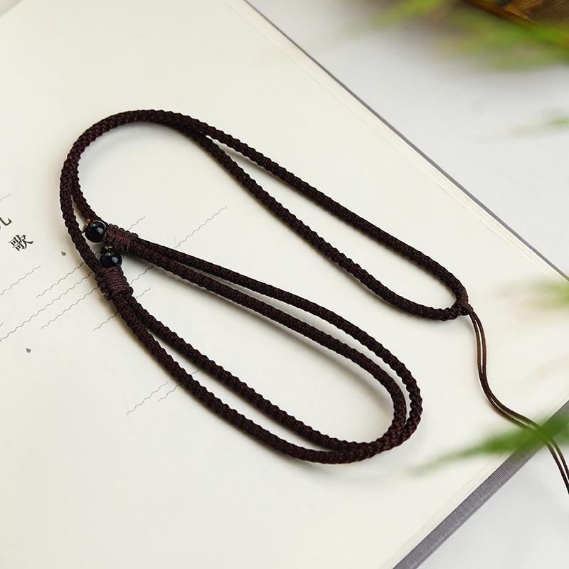 Adjustable Pineapple Knot Necklace Cord for Pendants 3mm
