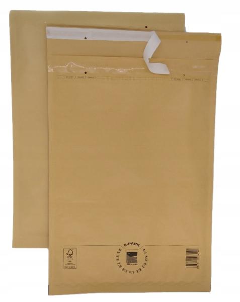 Bubble envelope I19 BROWN x50pcs
