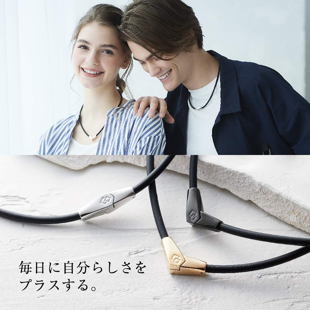 Colantotte Necklace ALT Premium Black L