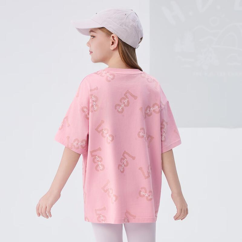 Lee Kids' Fashion Breathable Cotton Short Sleeve T-Shirt