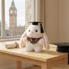 Graduation Bunny Doll, Doctor's Ear Drop Plush Toy Doll, Graduation Commemoration