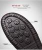 2025 Men's Toe-Loop Leather Sandals: Casual, Breathable Dual-Use Summer Sports Shoes