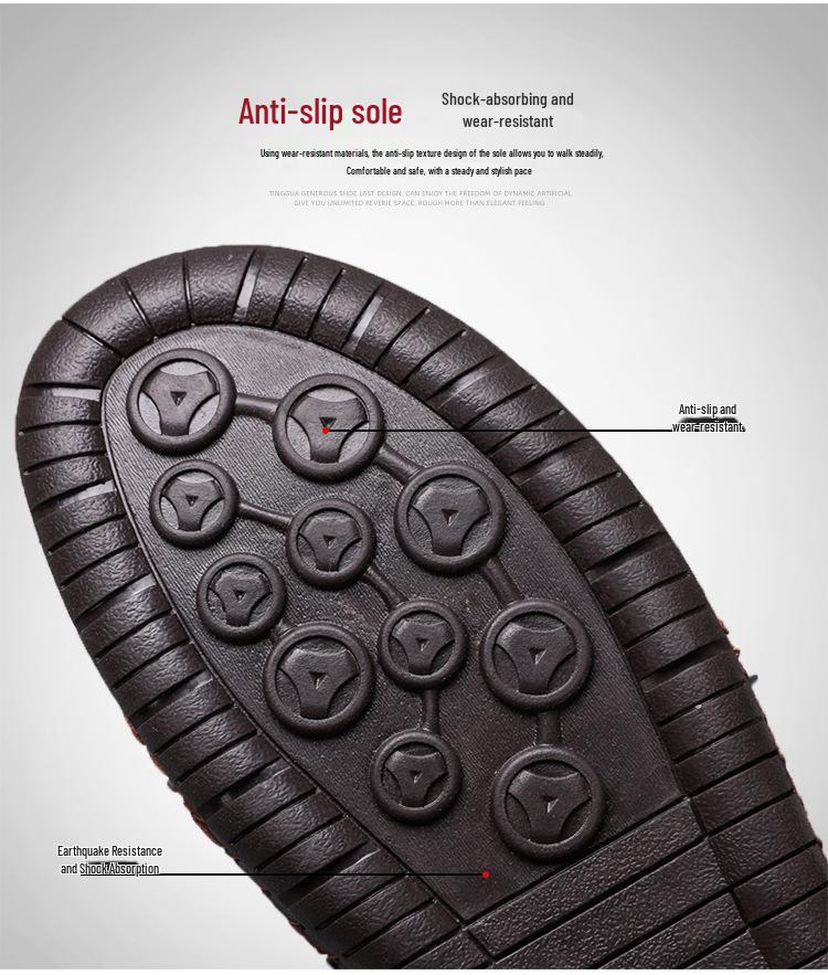 2025 Men's Toe-Loop Leather Sandals: Casual, Breathable Dual-Use Summer Sports Shoes