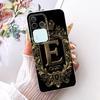 Für Vivo S18Pro V2344A Hülle Für Vivo S18 Pro Abdeckung Transparent Luxus Krone A-Z Buchstaben 2D Flaches Muster Weiches Gehäuse