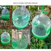 8PCS Reusable Fly Wasp Insect Traps Hanging Plastic Asian Hornet Catcher Fly Killer Orchard Insect Trap Pest Control Products