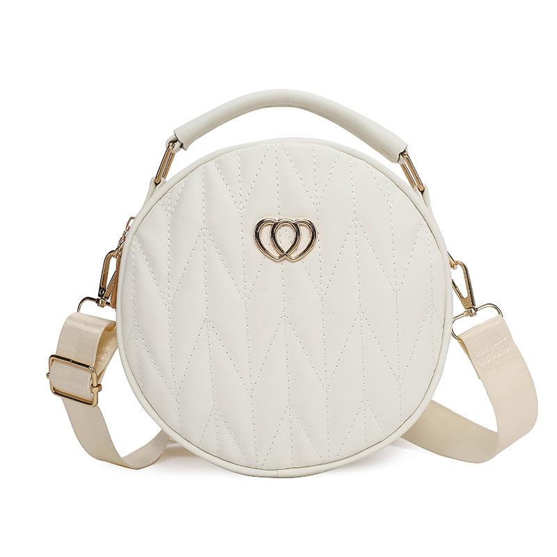 Handbag rhombus embroidery new broadband fashion popular foreign style shoulder women's bag messenger bag versatile small bag