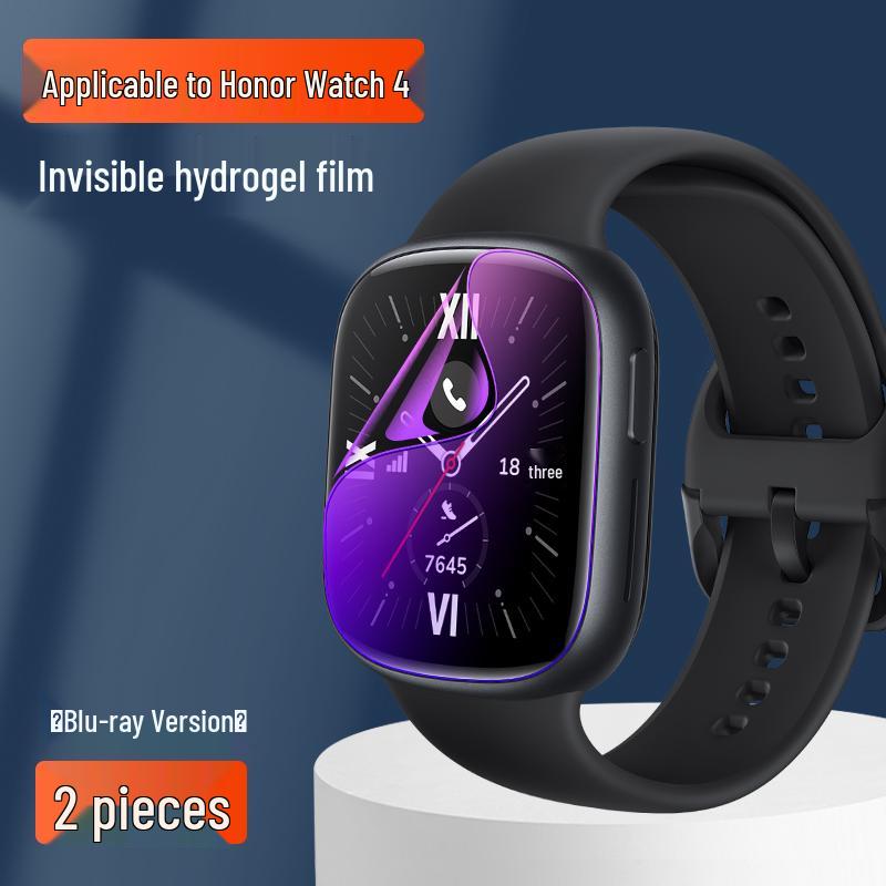 Honor Watch 5/4 Tempered Hydrogel Protective Film - Fashionable Sports Style