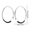 Car Headlight Trim Rings For Mini Cooper F55 F56 F57 7300631 Headlamp Trim Rings