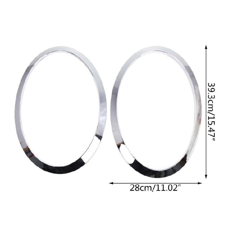 Car Headlight Trim Rings For Mini Cooper F55 F56 F57 7300631 Headlamp Trim Rings