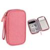 Multi-purpose Digital Gadget Organizer: Storage for Cables, Earphones, Mobile Devices, and U Disks, Portable Handbag and Clutch.