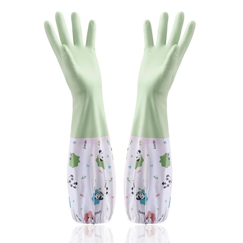 Winterküche Hochbelastbare Verdickte Spülhandschuhe