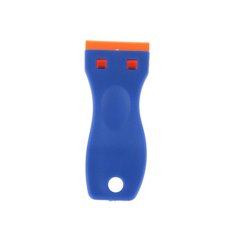 Nail Stamping Plate Accessories Pattern Stamp Template Scraper Diy Printing Nail Tools Removable Cleaning Shovel Glue Stickers