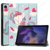 PU Leather PC Funda Tablet For Samsung Galaxy Tab A8 2021 Case 10.5 SM-X200 For Samsung Tab A 8 A8 Cover 2021 SM-X205 X200