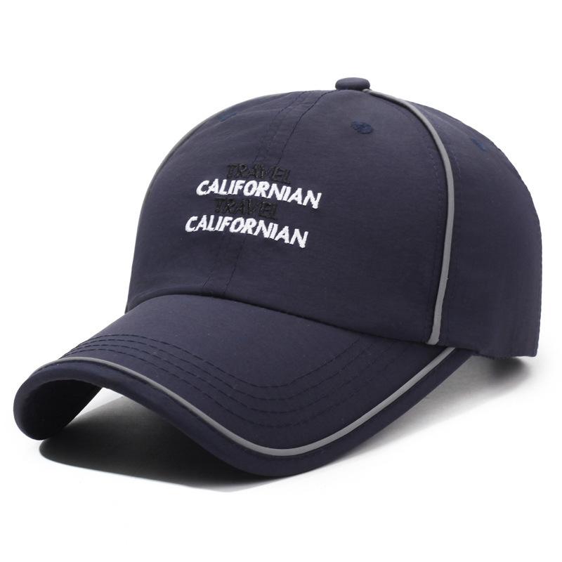 Summer New Quick Dry Caual Fahion Veratile Sport Breathable Baeball Sunhade Sun Protection Fihing Cap Trendy