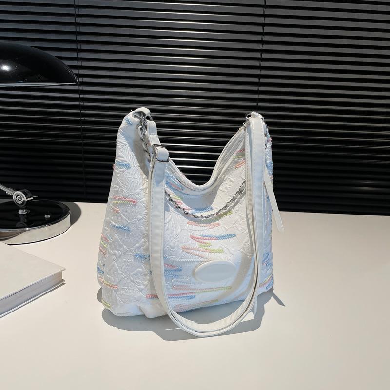 Women's bag new shoulder bag fashionable and sweet handbag bucket bag small bag