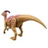 Mattel Jurassic World Action Roaring Dinosaur Ages 4 and HTK75 (JURASSIC WORLD) Figure Parasaurolophus, Kids' Toy, Length Approx. 12.7 inches, Up,