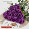 Artificial Rose Valentine Bouquet: Home Decoration for Living Room & Dining Table
