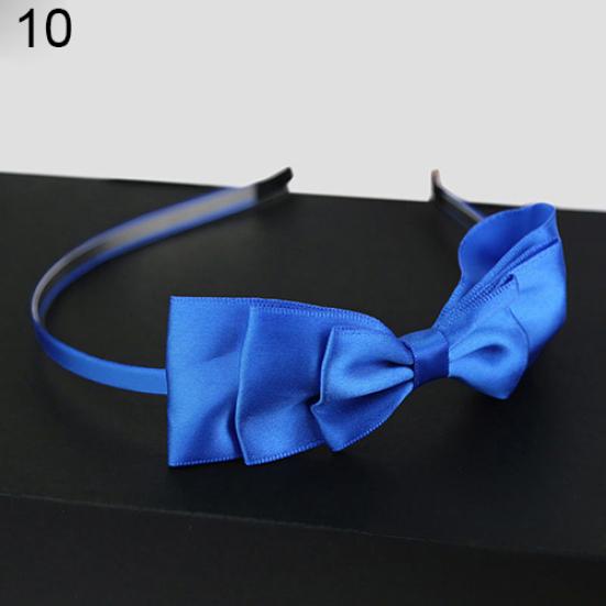 Girl Big Bowknot Ribbon Hair Accessory Headband Bow Head Band Headpiece