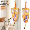 Creative Electric Cat Teaser 2 Speed Mode Hanging Automatic Lifting Cat Multifunctional Relieve Boredom Cat Teasing Stick
