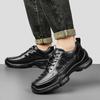 Fashion Quick Dry Wading Aqua Shoes Hot Sale Men's Mesh Sandals Breathable Walking Shoes Comfy Male Beach Flats Non-Slip Summer Sneakers