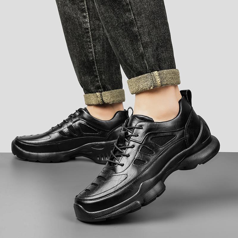 Fashion Quick Dry Wading Aqua Shoes Hot Sale Men's Mesh Sandals Breathable Walking Shoes Comfy Male Beach Flats Non-Slip Summer Sneakers