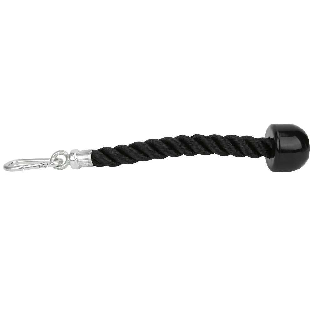 Gym Fitness Equipment Triceps Rope Musculus Biceps Strength Training Pulldown Single Rope