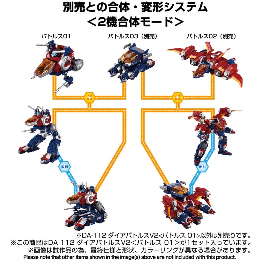 Diaclone Diaclone Da 112 Dia Battles V2  Battles 01 
