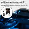 LED Light Strip For Car 26.25ft APP Control Wireless Lighting LED Strip Ambient Lighting Car For Men Women Truck Trailer