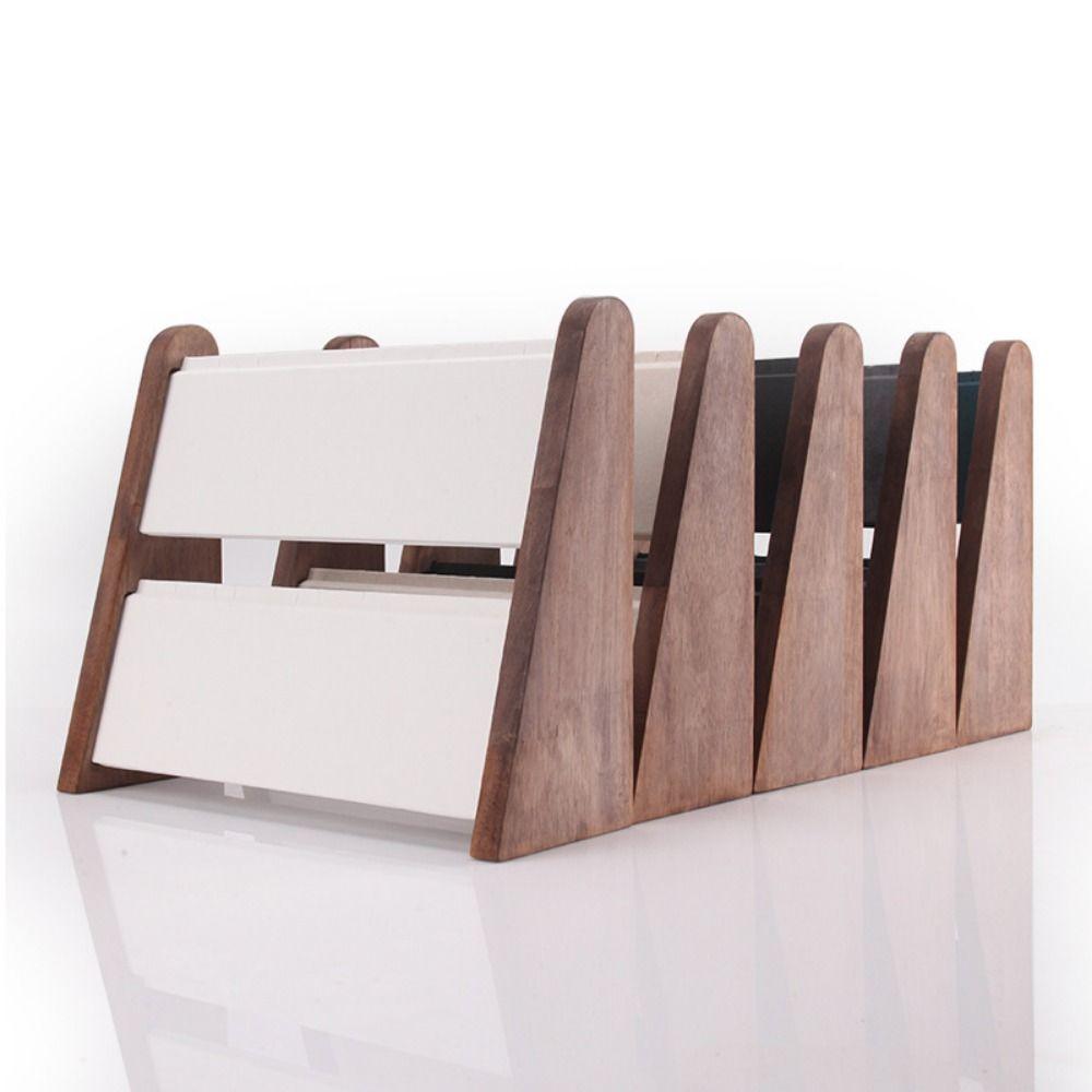 Double Layer Necklace Storage Holder Simple Jewelry Organizer Jewelry Show Rack Room Decoration