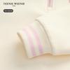 Teenie Weenie Kids' Pink Academy Style Pullover & Pleated Skirt Set