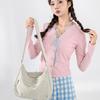Single-shoulder Bag, Large-capacity Crossbody Bag, Class Commuting Bag, Casual Bag, Fashionable and Trendy Bag