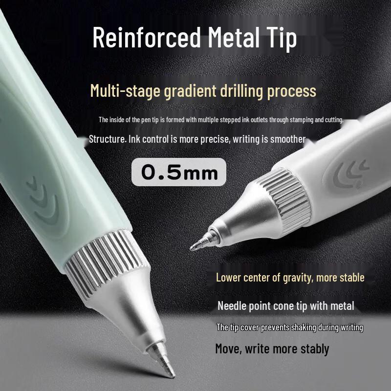 M&G Xiaobawang Retractable Gel Pen 0.5mm