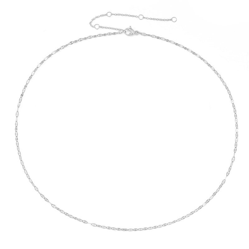 Women's Japanese and Korean-Style Simple Stainless Steel Accessories Necklace