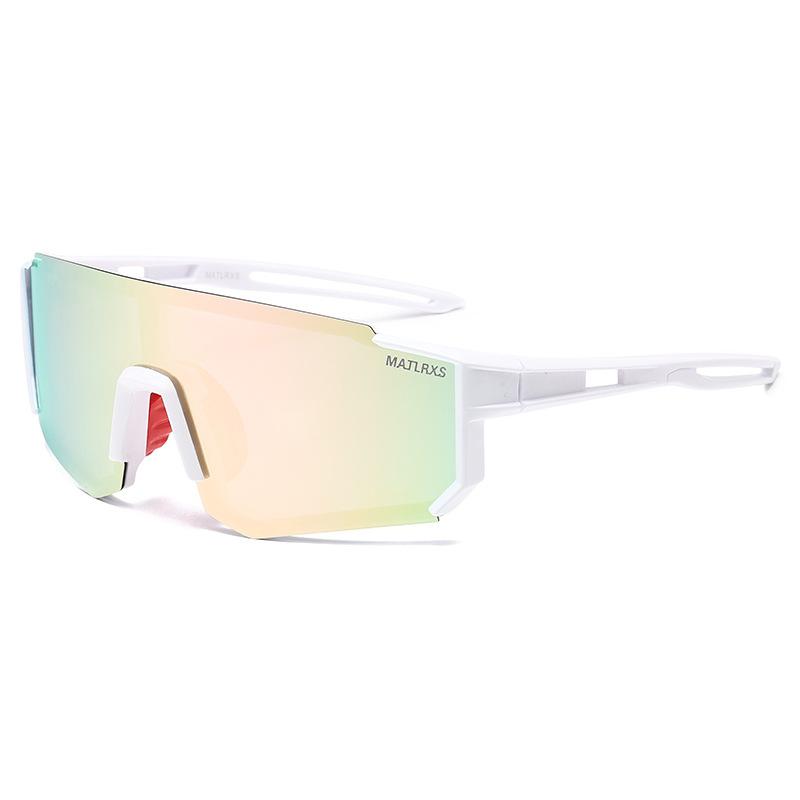 Outdoor Mountaineering Goggles, Snow Goggles, Trendy Men's Stylish Colorful Protective Eyewear, Cycling Glasses, Personalized Sports Windproof