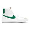 Nike Blazer Mid 77 White Pine Green GS Sneakers DA4086-115