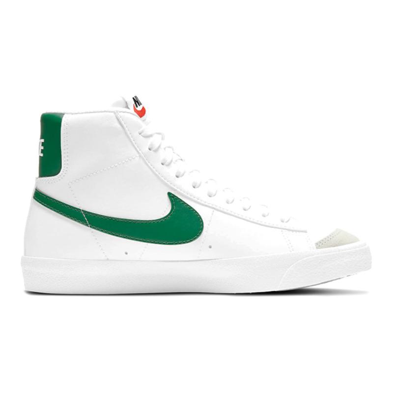 Nike Blazer Mid 77 White Pine Green GS Sneakers DA4086-115