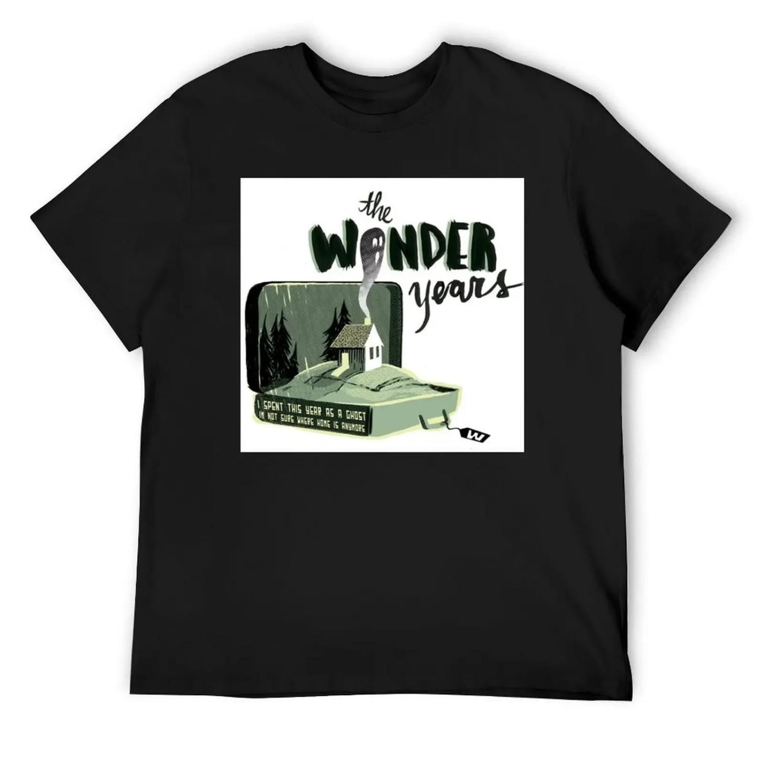

THE WONDER YEARS T-Shirt blacks Funny t-shirt fashion shirts street wear mens vintage t shirts XXXXXL чорний