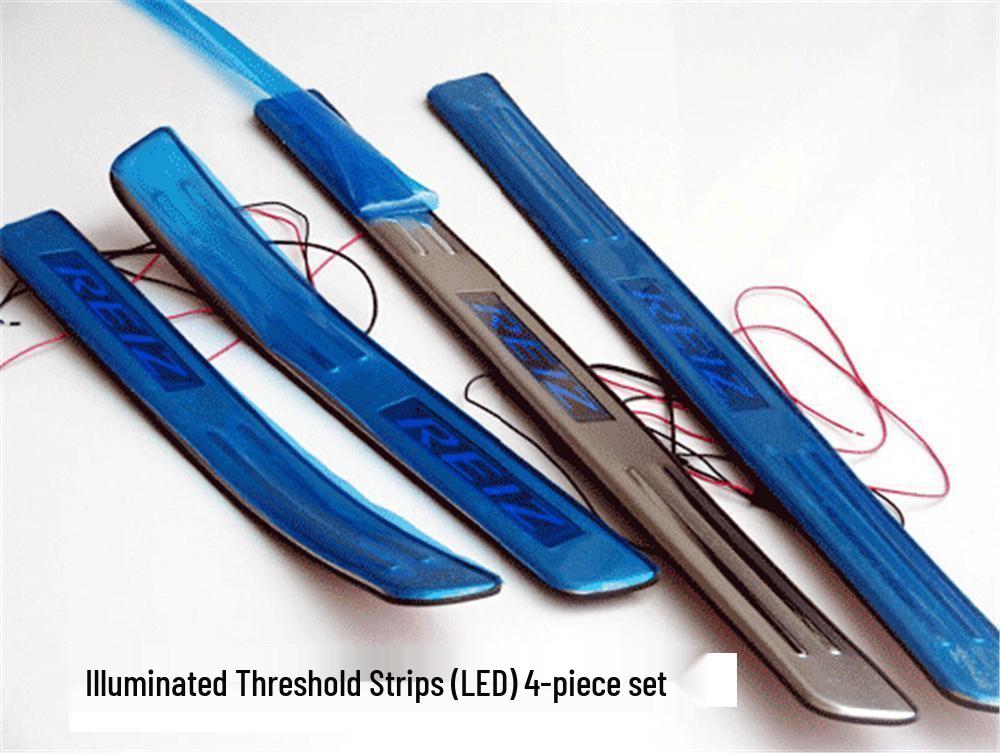 Otai Door Handle and Sill Strip for 05-09 Reiz Modification