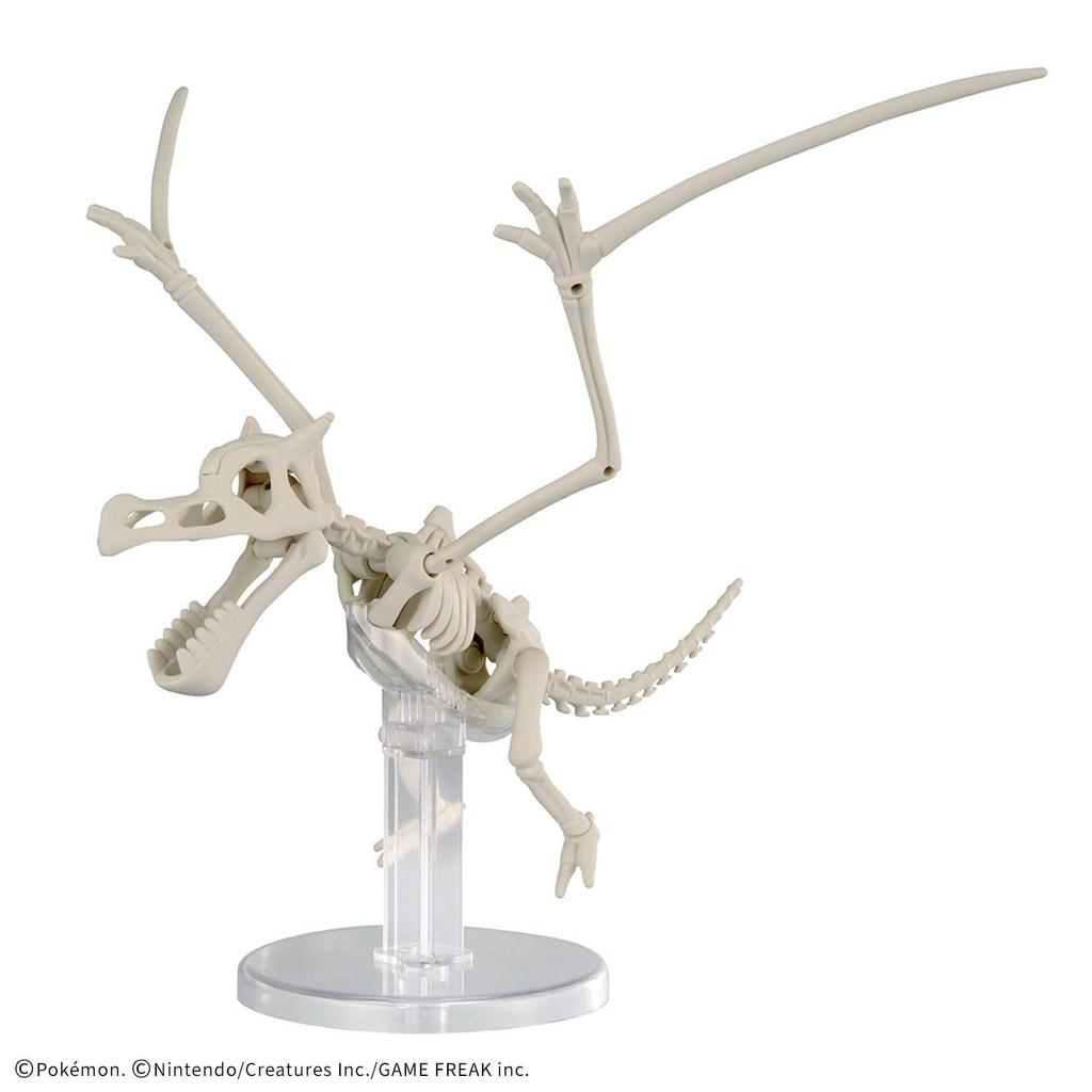 Pokémon Model Kit Fossil Pokémon Series Aerodactyl Plastic Pre-colored Model Kit